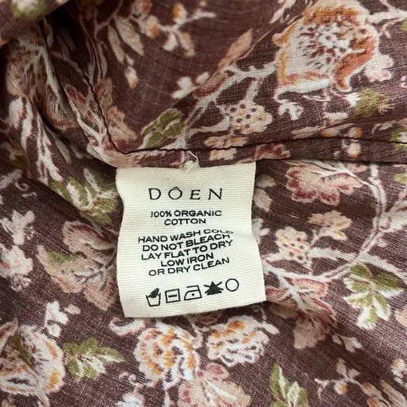Doen Rhodia Dress in Mulberry Vine Floral - Picture 10 of 12